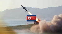 북한, 신형 순항미사일 2발 기습 발사…"내륙서 상당시간 비행"