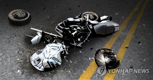 제주서 트랙터와 충돌한 50대 오토바이 운전자 사망