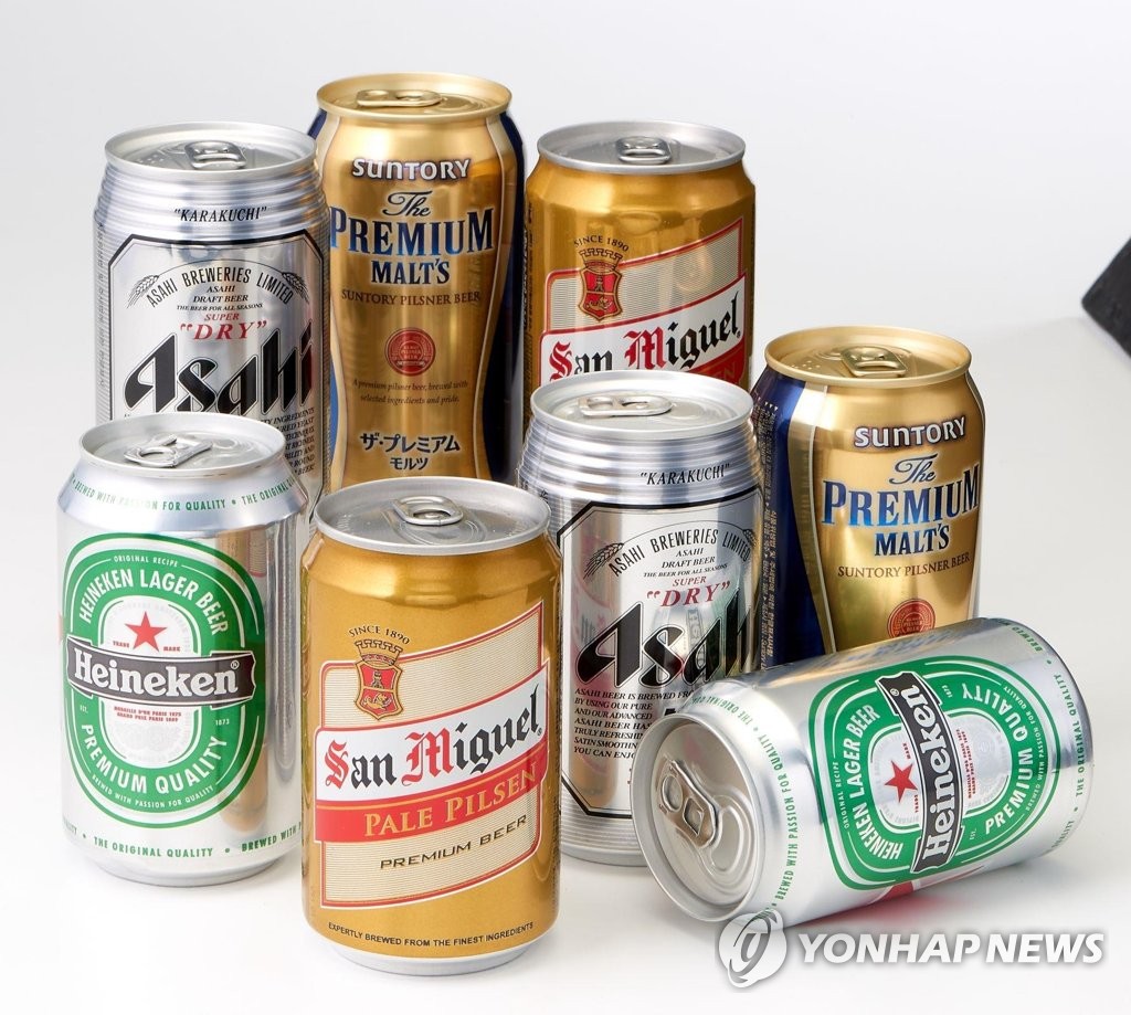 輸入ビール（資料写真）＝（聯合ニュース）