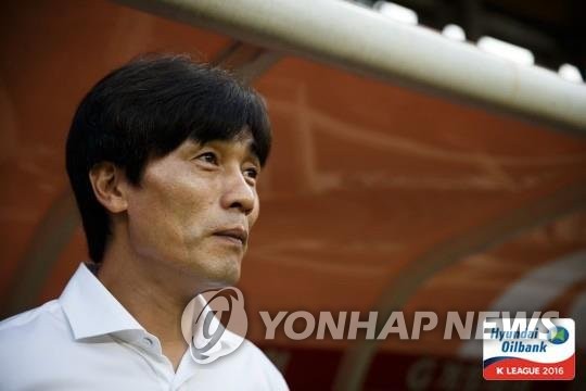 This photo provided by the K League shows former Pohang Steelers head coach Choi Jin-cheul. (Yonhap)