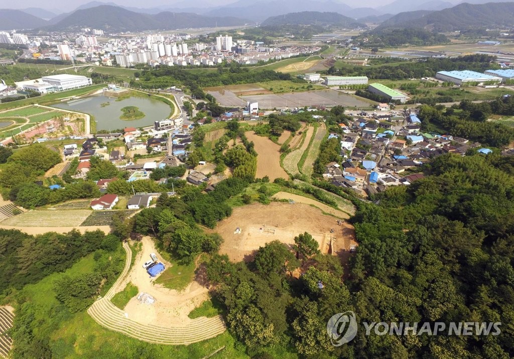경남 함안군 