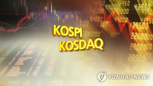 週明けの韓国総合株価指数　反落で始まる
