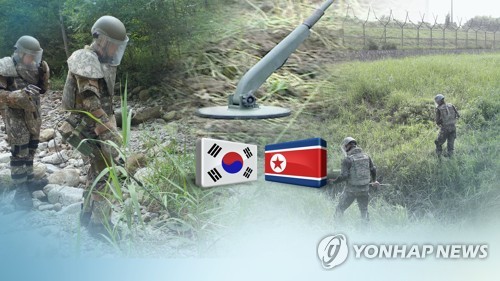 非武装地帯中心に地雷８２万個超 効率的な撤去へ対策を 韓国議員 聯合ニュース