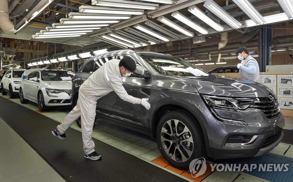 Renault Samsung to idle Busan factory for 4 days next month