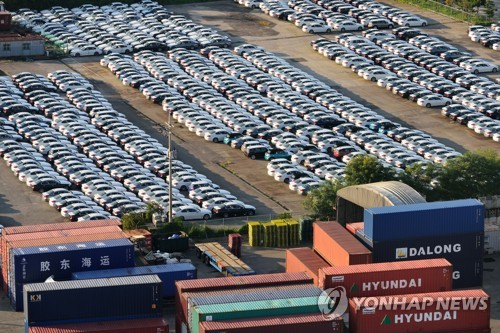 Légère augmentation des exportations automobiles en novembre