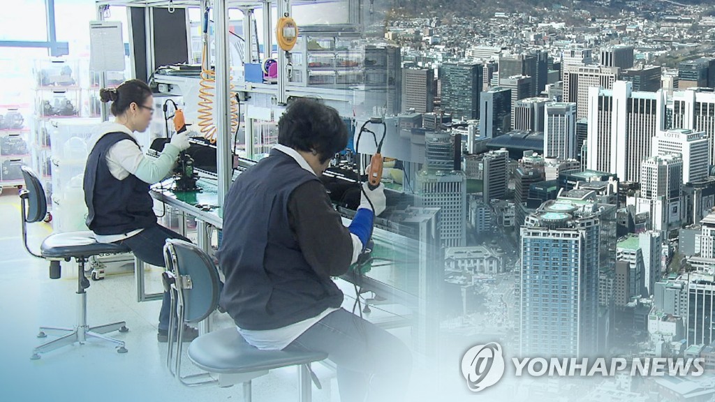 (2nd LD) Korea's industrial output grows 1.4 pct in December - 1