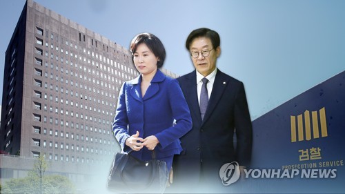 검찰, 김혜경씨 휴대전화 찾으려 이재명 자택ㆍ집무실 압수수색(종합2보)