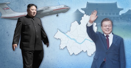 김정은 답방