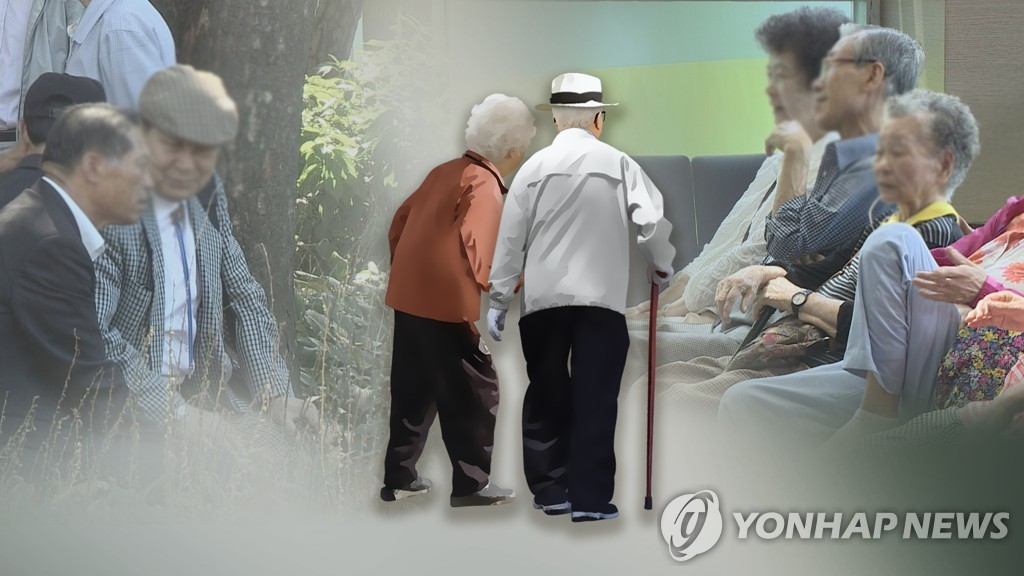 高齢者の夫婦世帯　子どもと同居世帯より暮らしの満足度高く＝韓国