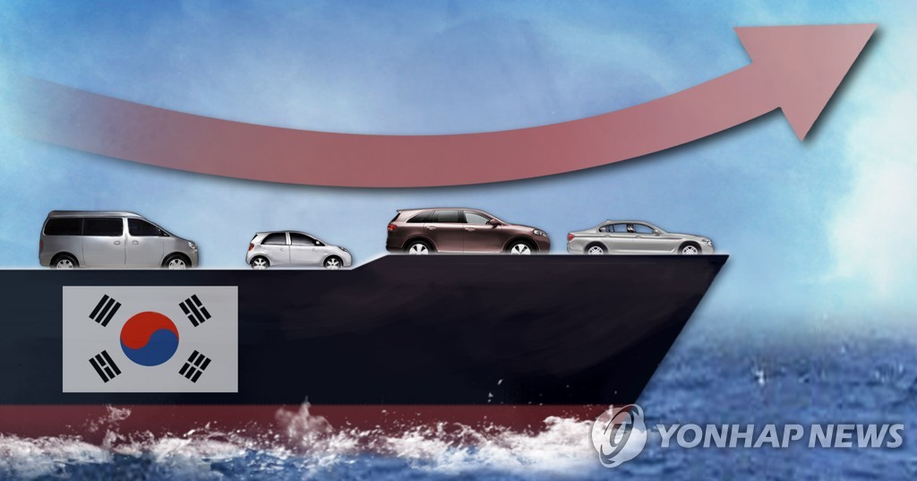 S. Korea's exports of used cars up 43 pct in Q1