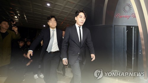 (LEAD) Police step up probe into sex-for-favors allegations involving Seungri