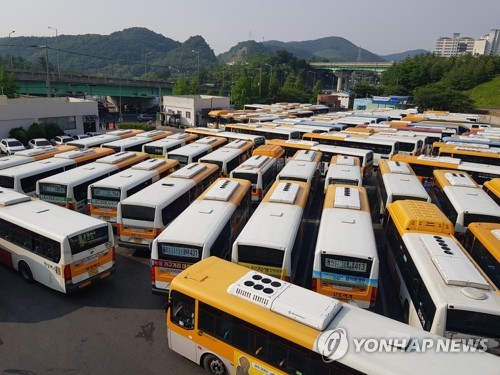 울산 시내버스 노사, 임금협상 타결…파업 없이 정상 운행