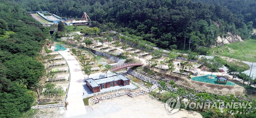 김제 모악산 캠핑 파크