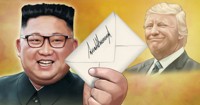 (2nd LD) Trump says he exchanged 'very friendly' letters with Kim