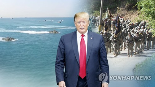 美국무부 "동맹 방위비 더내야…대통령 입장 분명" (CG)