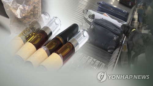 '마약 밀반입·투약' 박지원 사위 1심서 징역형 집행유예 (CG)
