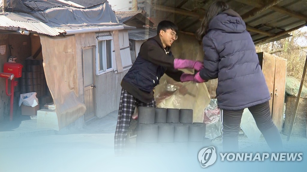 작년 