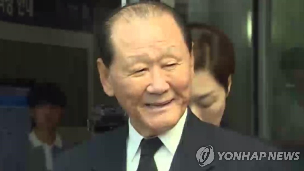具滋学氏＝（聯合ニュースＴＶ）