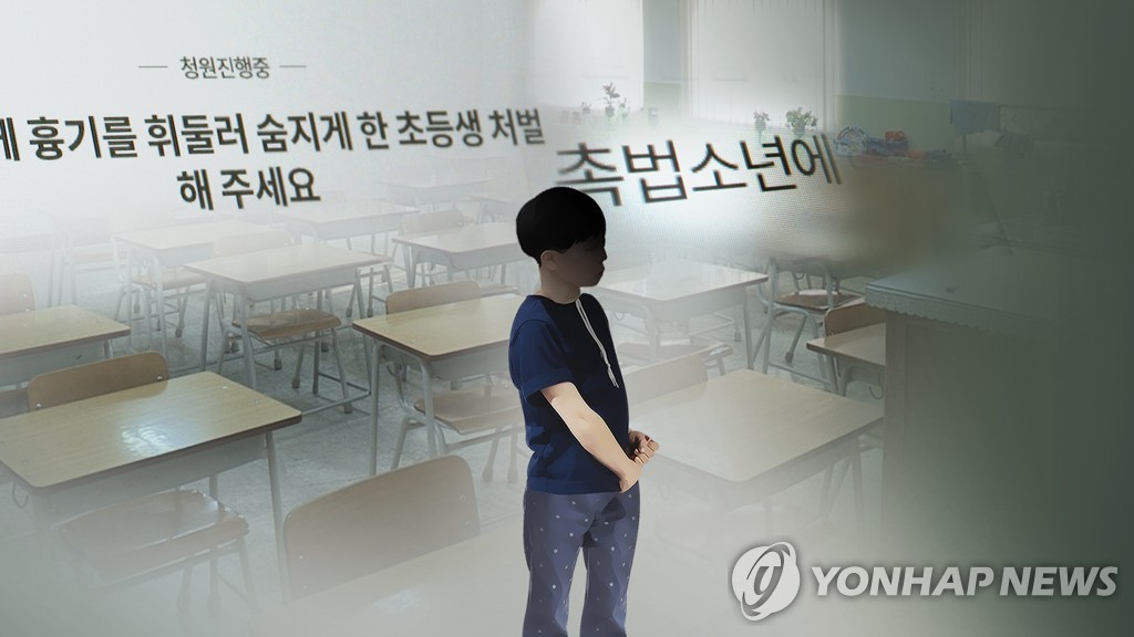 형사처벌 피하는 '촉법소년' 논란 재점화 (CG)
