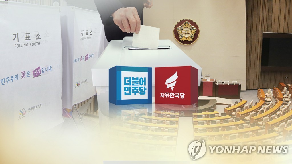 ソウル市長選　野党支持５８％・与党３４％＝世論調査