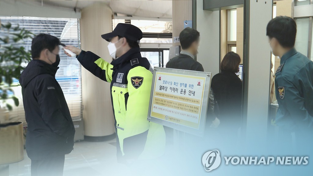 경찰, 코로나19 방역 실태 점검 (CG)