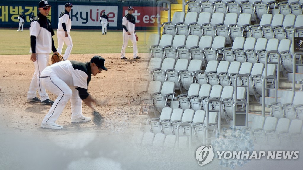 "프로 스포츠 관중 입장 재개 논의…최소인원부터 입장" (CG)