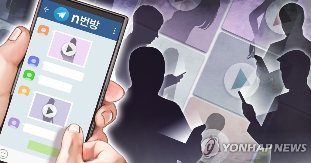 This image depicts the Nth Room where scores of illegal sexual exploitation materials were distributed. (Yonhap) 