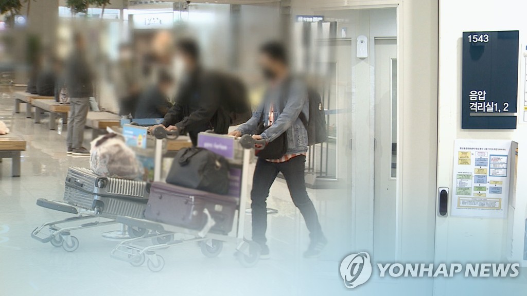 １５日から韓国人も入国時に陰性確認書が必要になる（コラージュ）＝（聯合ニュース）