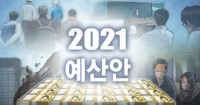 내년 예산 600조 안팎…소상공인·신양극화에 '방점'