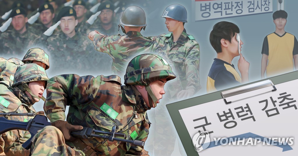 "북한 방어에 필요한 적정 상비 병력은 최소 50만명"