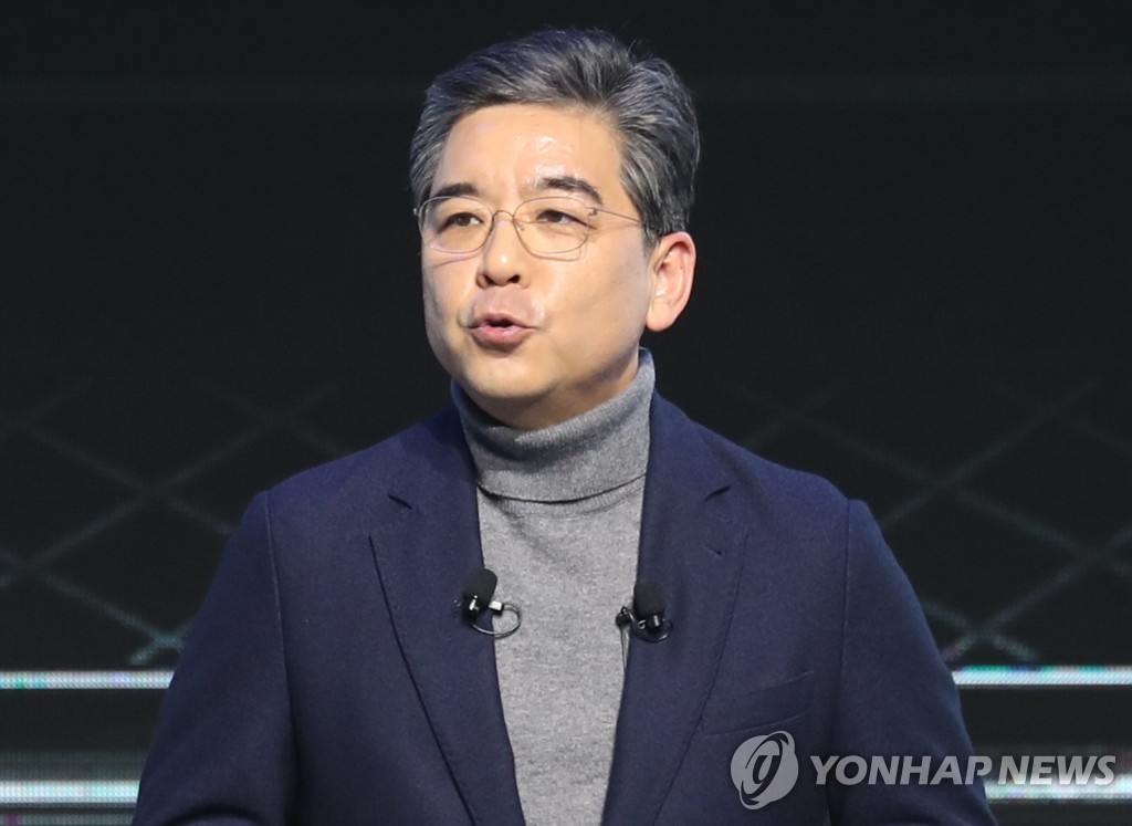 Hyundai Motor promotes domestic sales biz head to CEO | Yonhap News Agency