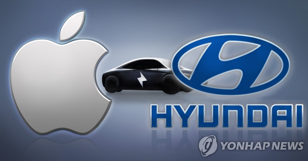 (2e LD) Hyundai et Kia déclarent ne pas être en discussion avec Apple pour un projet de voiture électrique