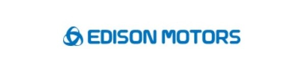 The corporate logo of Edison Motors Co. (PHOTO NOT FOR SALE) (Yonhap)