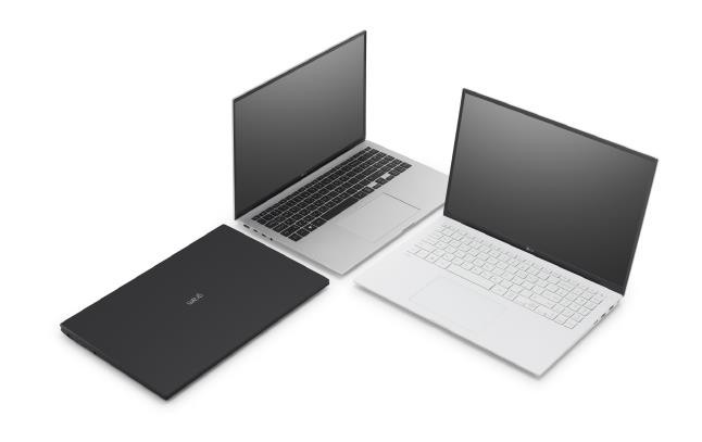 La imagen, proporcionada por LG Electronics Inc., muestra el ordenador portátil "LG Gram" de la compañía surcoreana. (Prohibida su reventa y archivo)