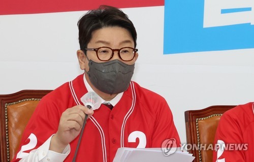 권성동 "검수완박 국민투표법 당론? 6·1선거까진 시간 촉박"