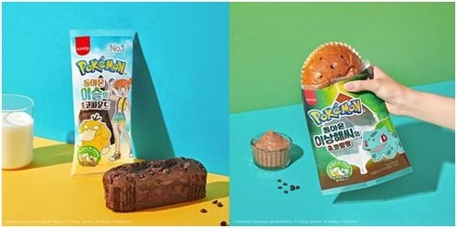 ポケモンパン（ＳＰＣ三立提供）＝（聯合ニュース）≪転載・転用禁止≫