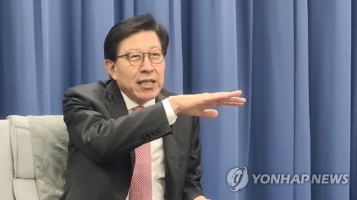 La fotografía de archivo muestra al alcalde de la ciudad de Busan, Park Heong-joon.