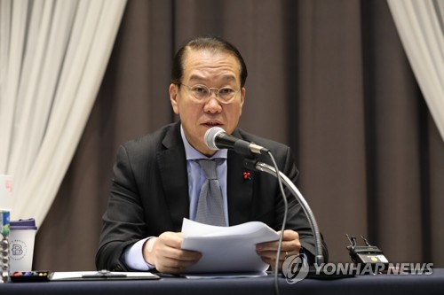 韓国統一相　「誤った道に固執」と北朝鮮非難＝朝鮮半島の平和呼びかけ　
