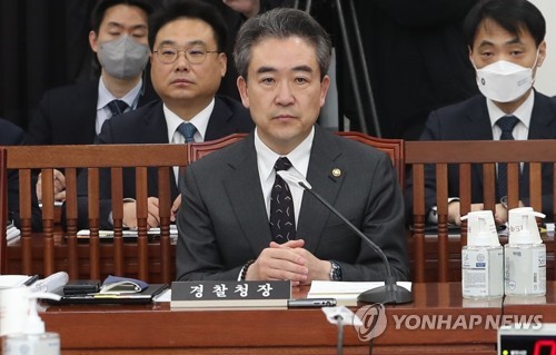 경찰청장 "양회동 사망 경찰 책임 아냐"…사과 거부