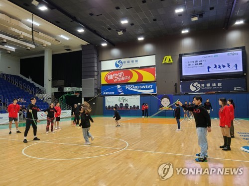 홍콩 '오징어 게임' 대회