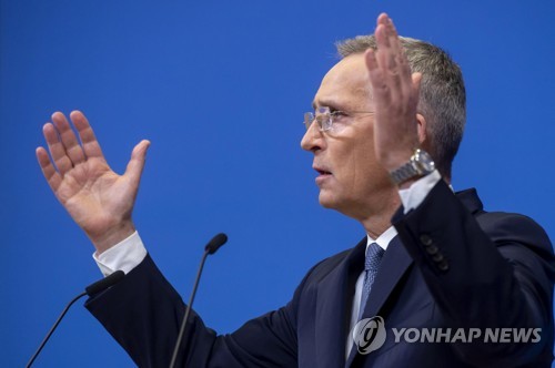 나토 31개국, 우크라 가입절차 축소 합의…시한은 명시안해