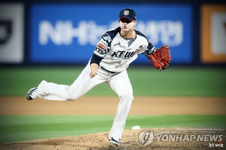 kt wiz 핵심 불펜 김민