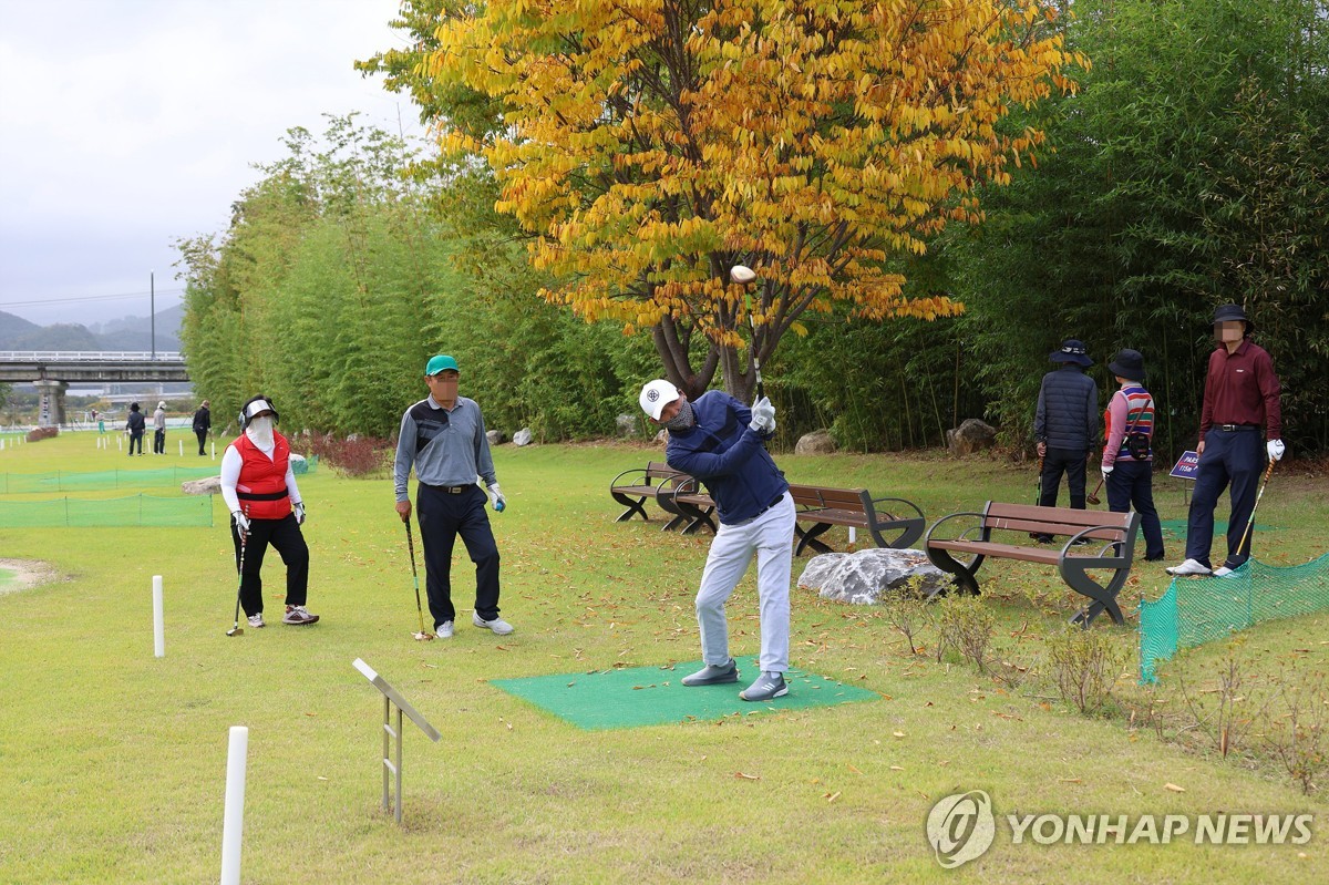 김제시 죽산면에 9홀 규모 파크골프장 이달 말 준공