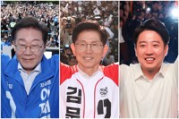 대선주자들, 일제히 TK 공략…이재명·김문수는 '박정희 마케팅'
