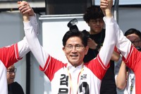 김문수, PK 표밭갈이…항공·원전기업 찾아 "과학기술 대통령"