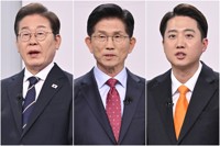 이재명 46%·김문수 32%·이준석 10%…정권교체 55%·재창출 34%[NBS]