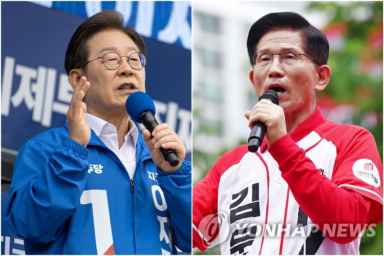민주-국힘 고발전…"金 정치자금법 위반" "李 HMM이전 허위사실"