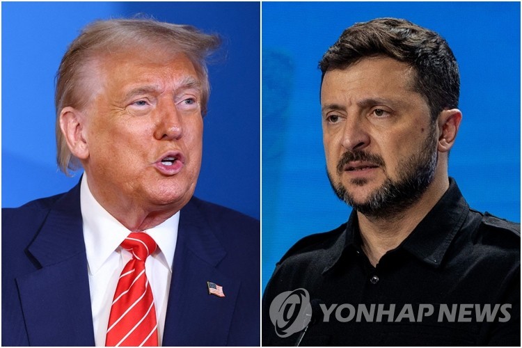내밀했던 '아첨의 기술', 트럼프 시대 맞아 외교무대 …