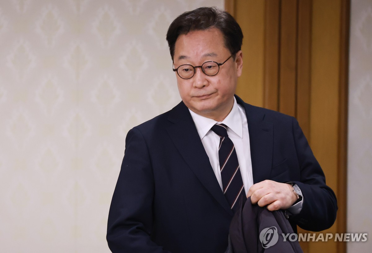 [속보] 'VIP 격노' 회의 왕윤종 전 비서관 해병특…