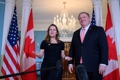 Top diplomats of U.S., Canada discuss keeping pressure on N.K.
